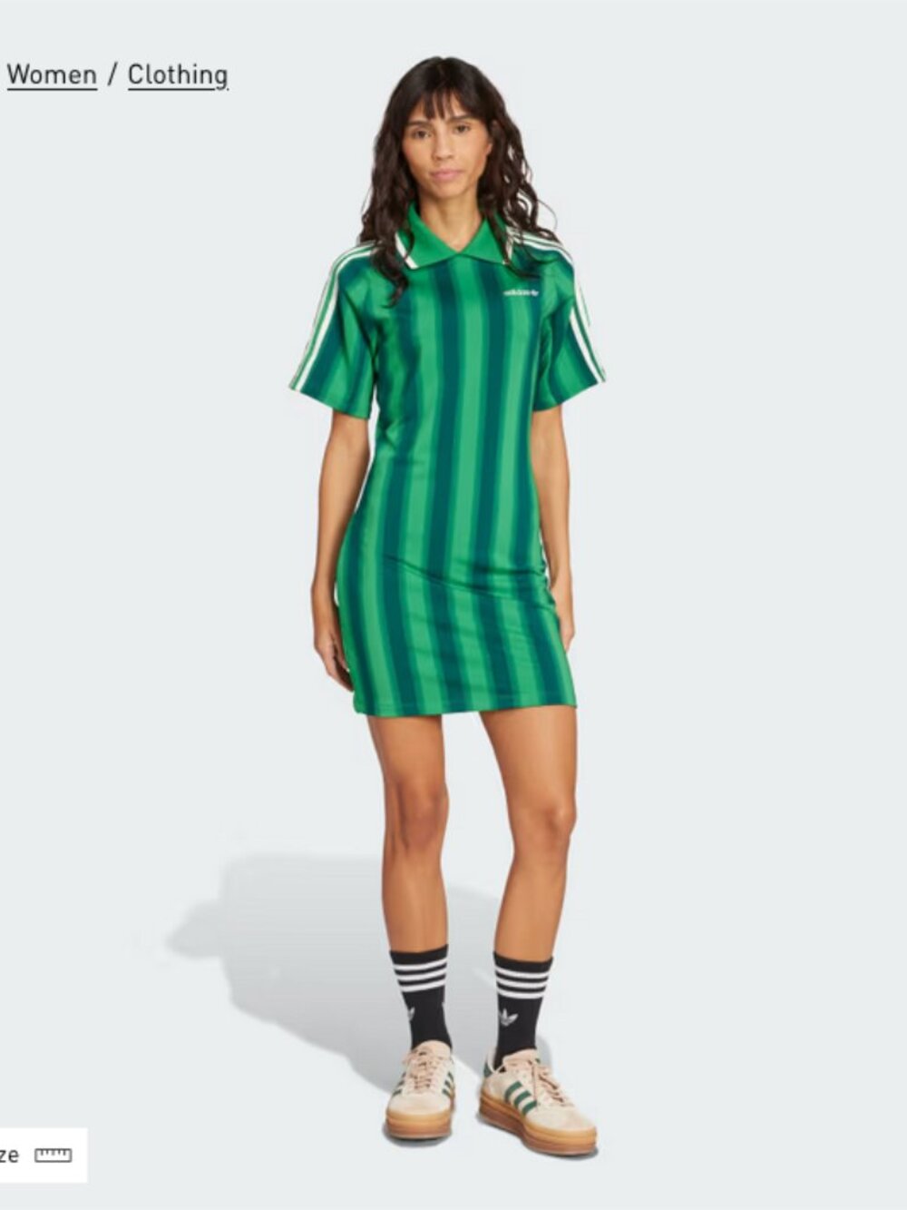 Adidas | Soccer Inspired Graphic Dress